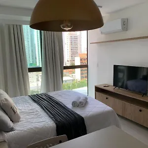 Flat Em Boa Viagem Apto 703 - Rooftop 470 Apartamento